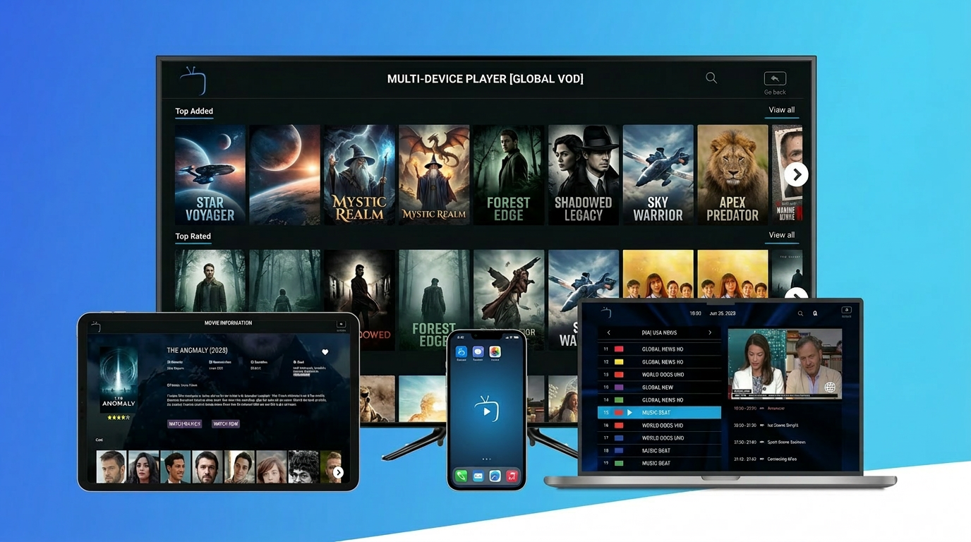 Smarter Beyond premium streaming interface