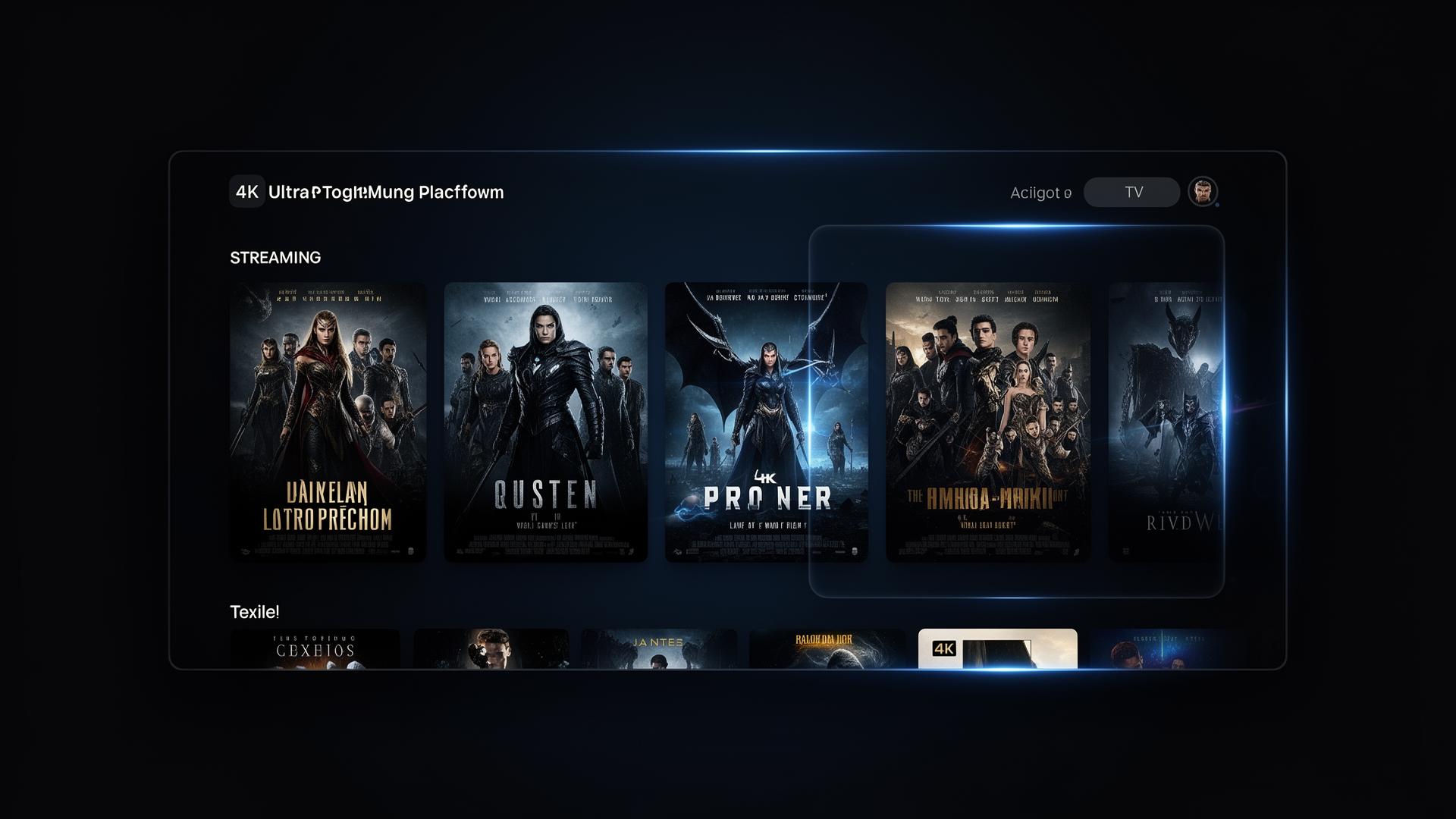 Smarter Beyond premium streaming interface